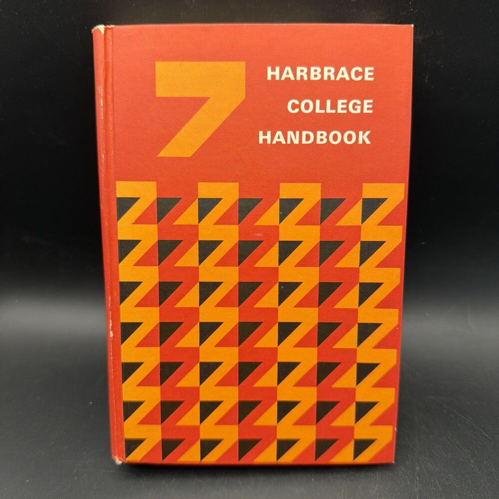 Harbrace College Handbook - John C. Hodges (Hardcover, 1972, 7th Edition)